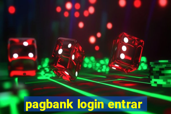 pagbank login entrar